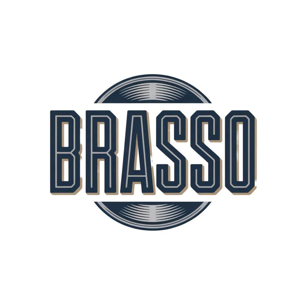 Brasso metal polish logo
