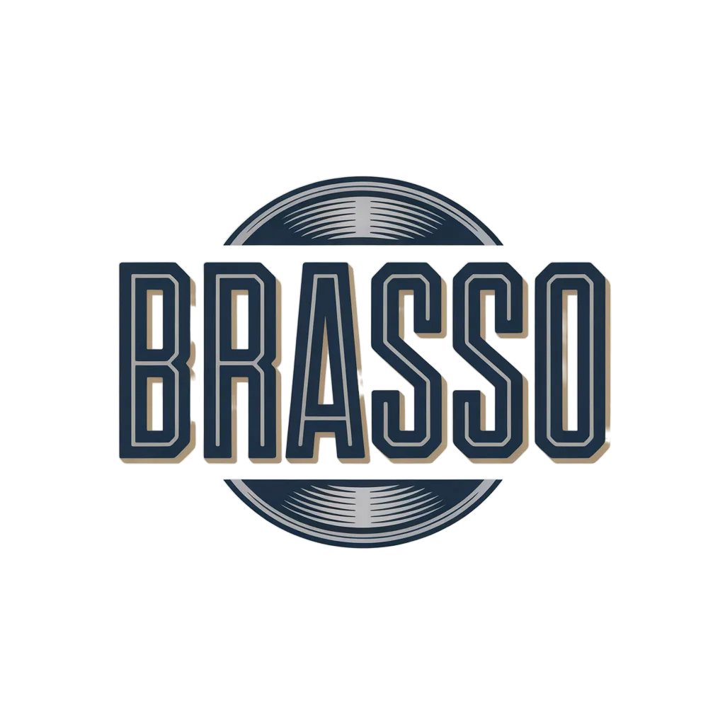 Brasso metal polish logo